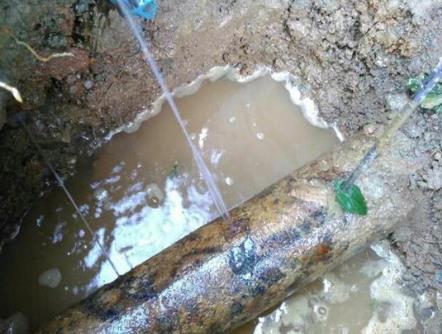 海勃湾楼顶漏水维修公司分享下漏水检测的原理